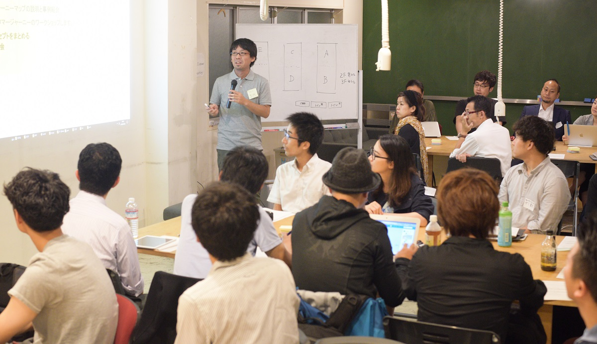 UX Designチームによるカスタマージャーニーマップのワークショップを開催