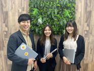 社内のWebエンジニアは半数以上が文系出身！何事も、新卒1年目からチャレンジしやすい環境です。