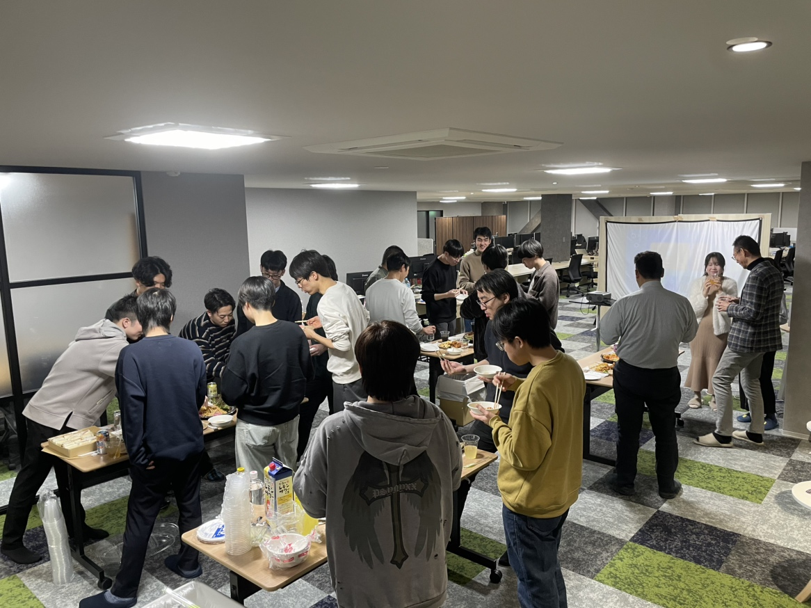 ＼初の試み♢社内で忘年会実施してみました／