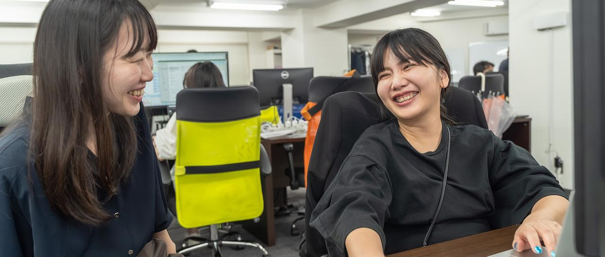 ジョブチェンジ歓迎！手厚い教育でマーケティングやHP制作スキルが身に付く