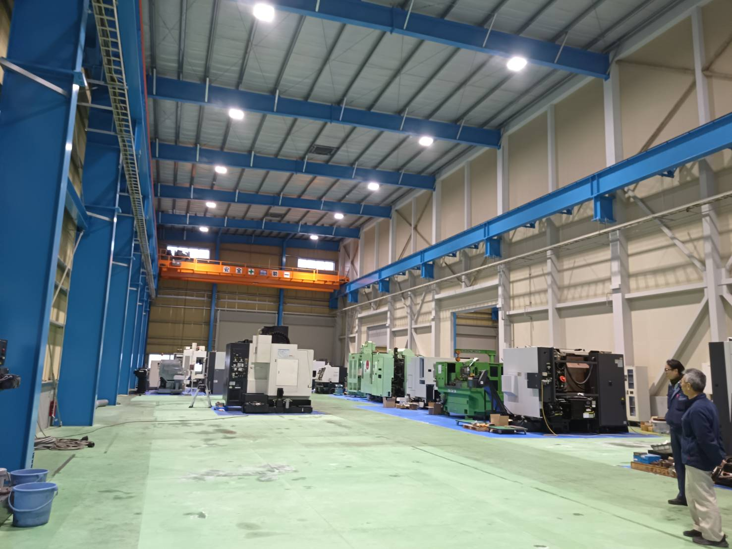 新組立拠点の見学に行ってまいりました！