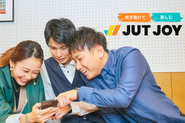 毎月勉強会とランチ交流会も実施！一緒に仲良く高め合える仲間とJUTJOYのサービス展開に向かいましょう。