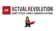 弊社の開発したソフトウェアO2O対応ECサイト構築プラットフォーム『Actual Revolution』