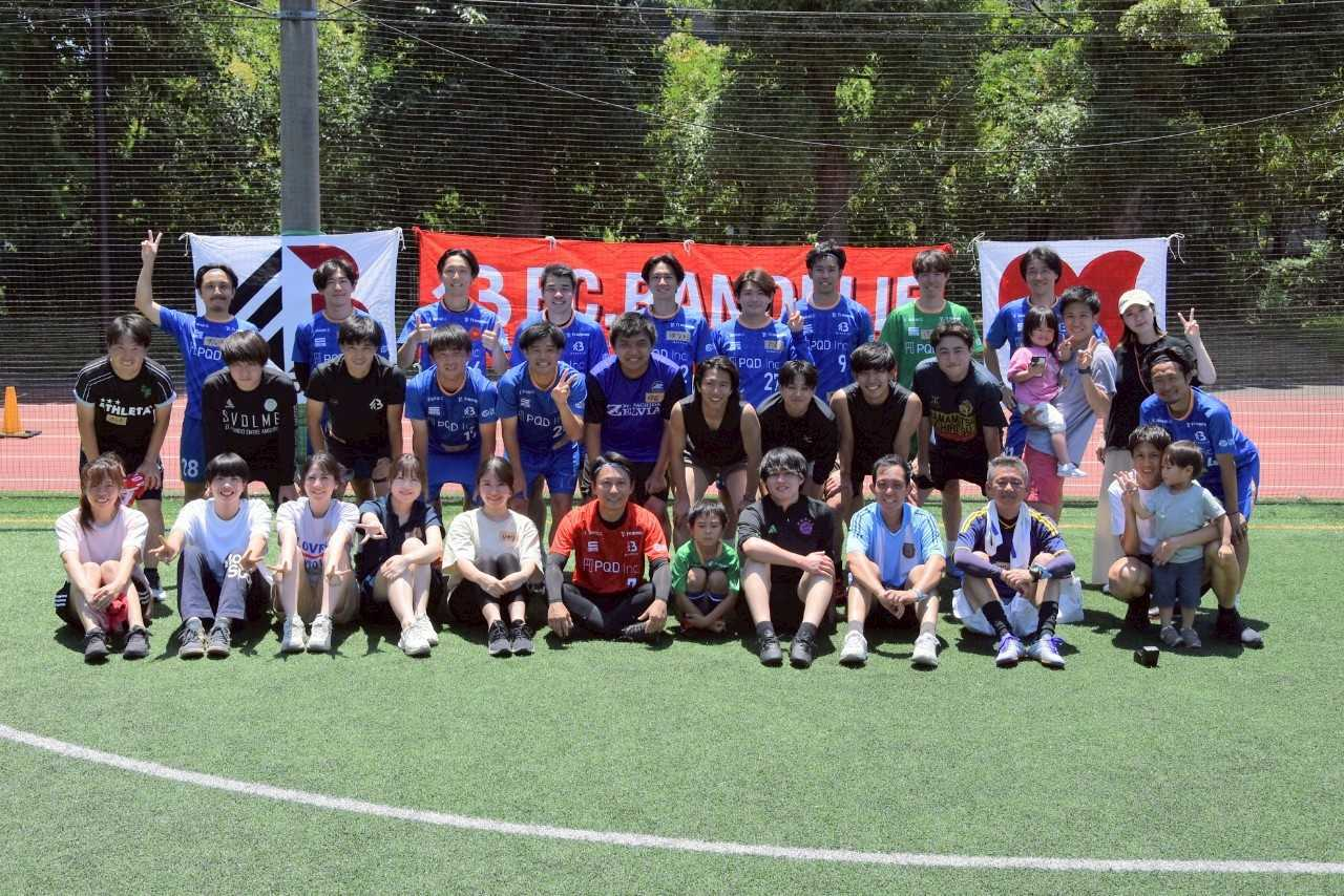 FC.BANDELIE サッカーイベント「ハピサカ」