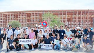 国内のメンバー／海外のメンバーが顔を合わせてコミュニケーションが取れる文化が維持できるよう努めています。
