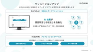 KiZUKAI_生成AIレポートソリューション