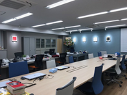 開放感のあるオフィスなので、自由闊達に意見を言えます！