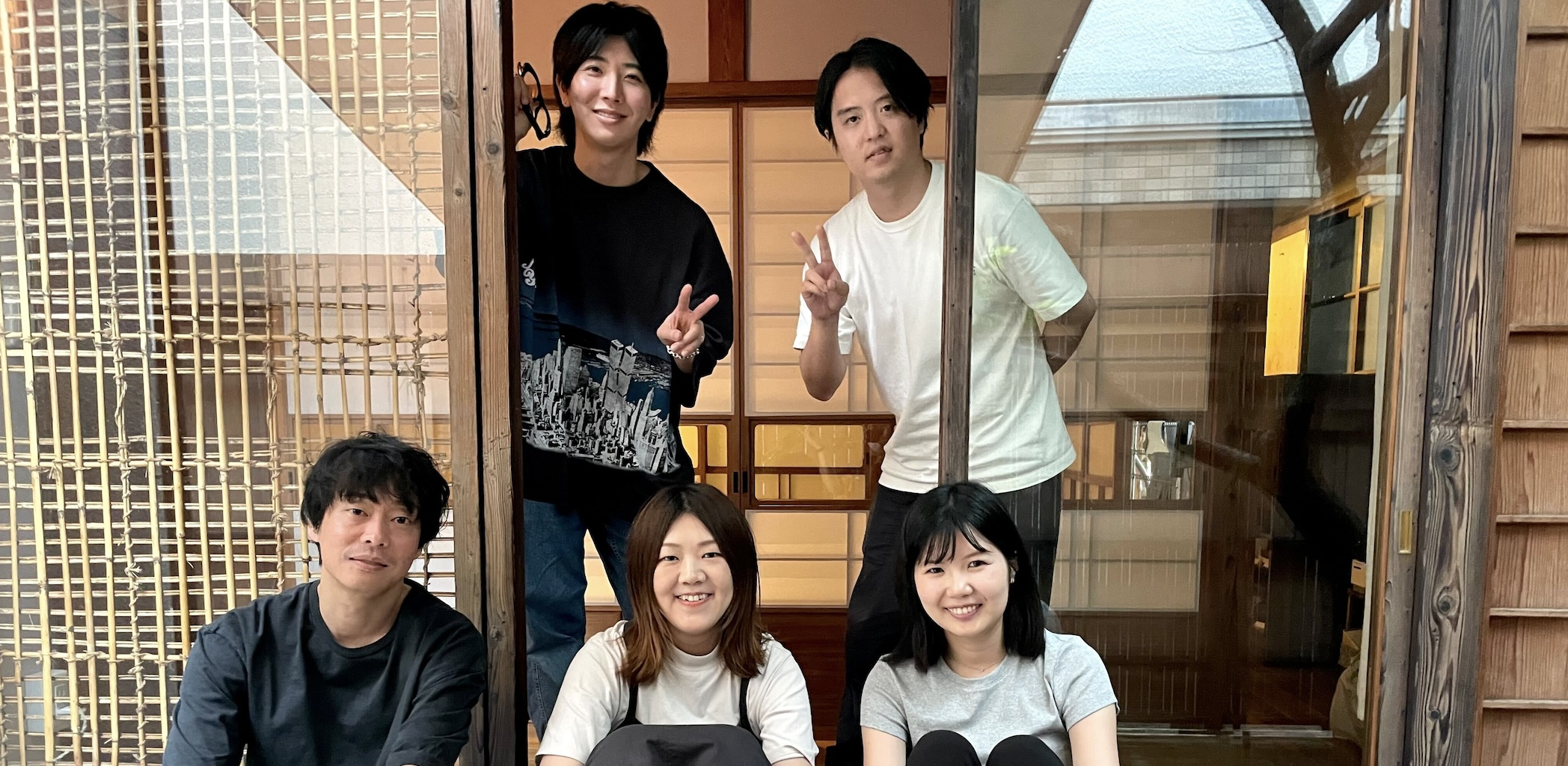 WHOMの初めてのオフサイト