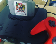 スマブラでストレス発散も…！