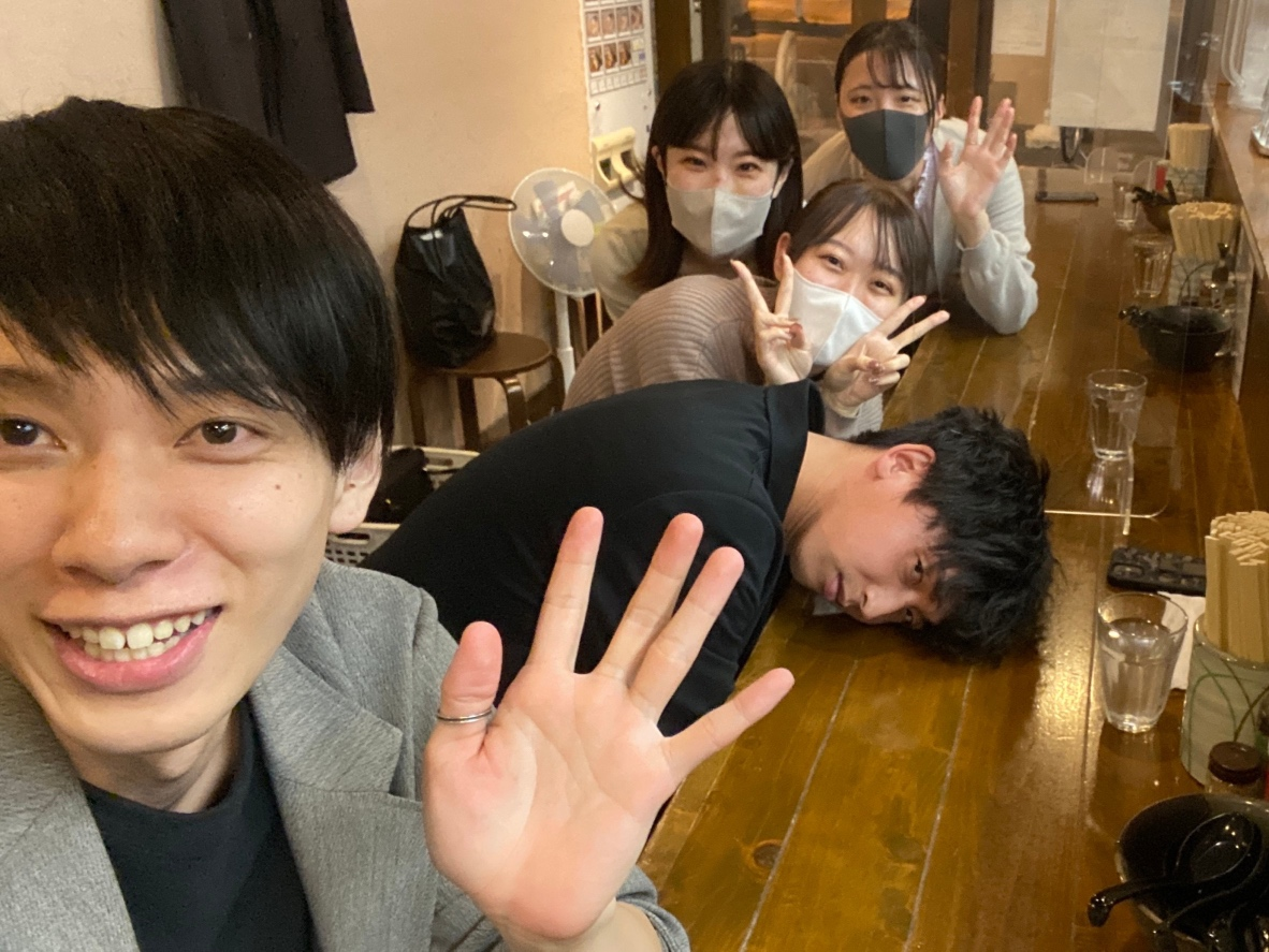 いろんな人たちと働くという経験