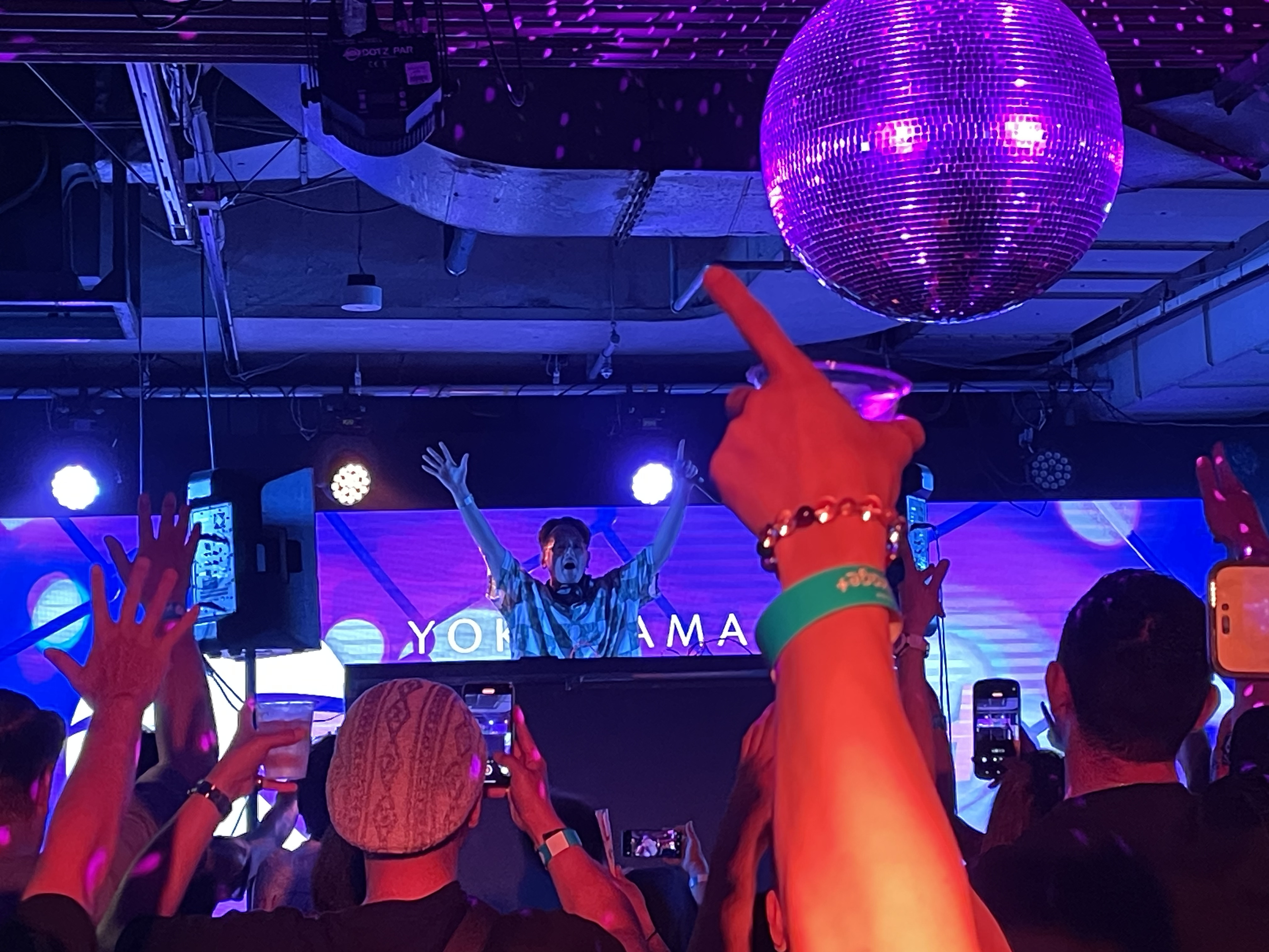 《本番》イベントの裏側_横浜アソビルB1”garage+”に密着④