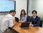 リモート×フレックスタイムで柔軟な就業が可能です！