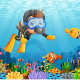 Diving Scuba