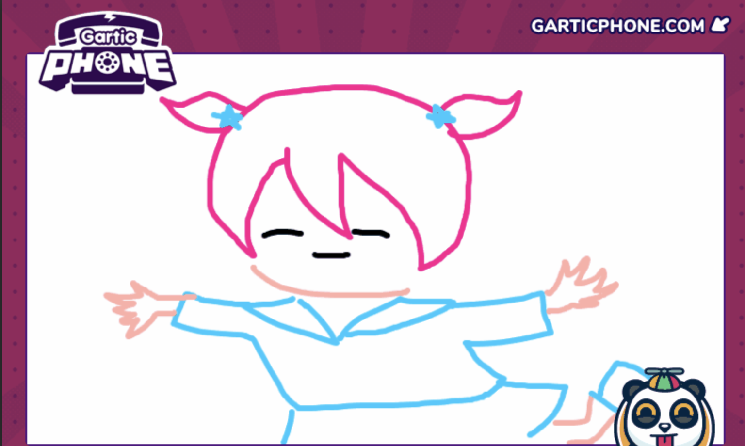 【社内イベント】お絵かき伝言ゲーム『Gartic Phone』をプレイして盛り上がりました