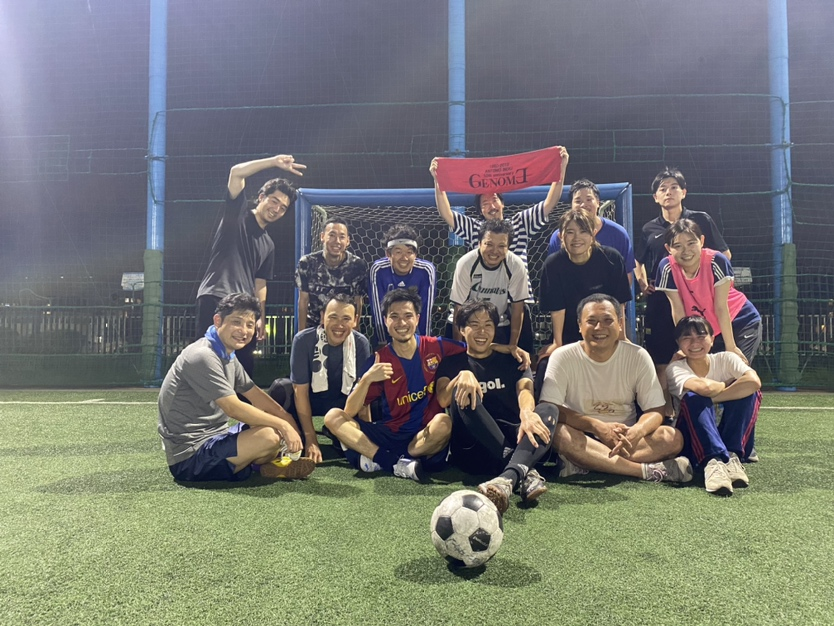 UPDATER部活紹介　〜フットサル部〜