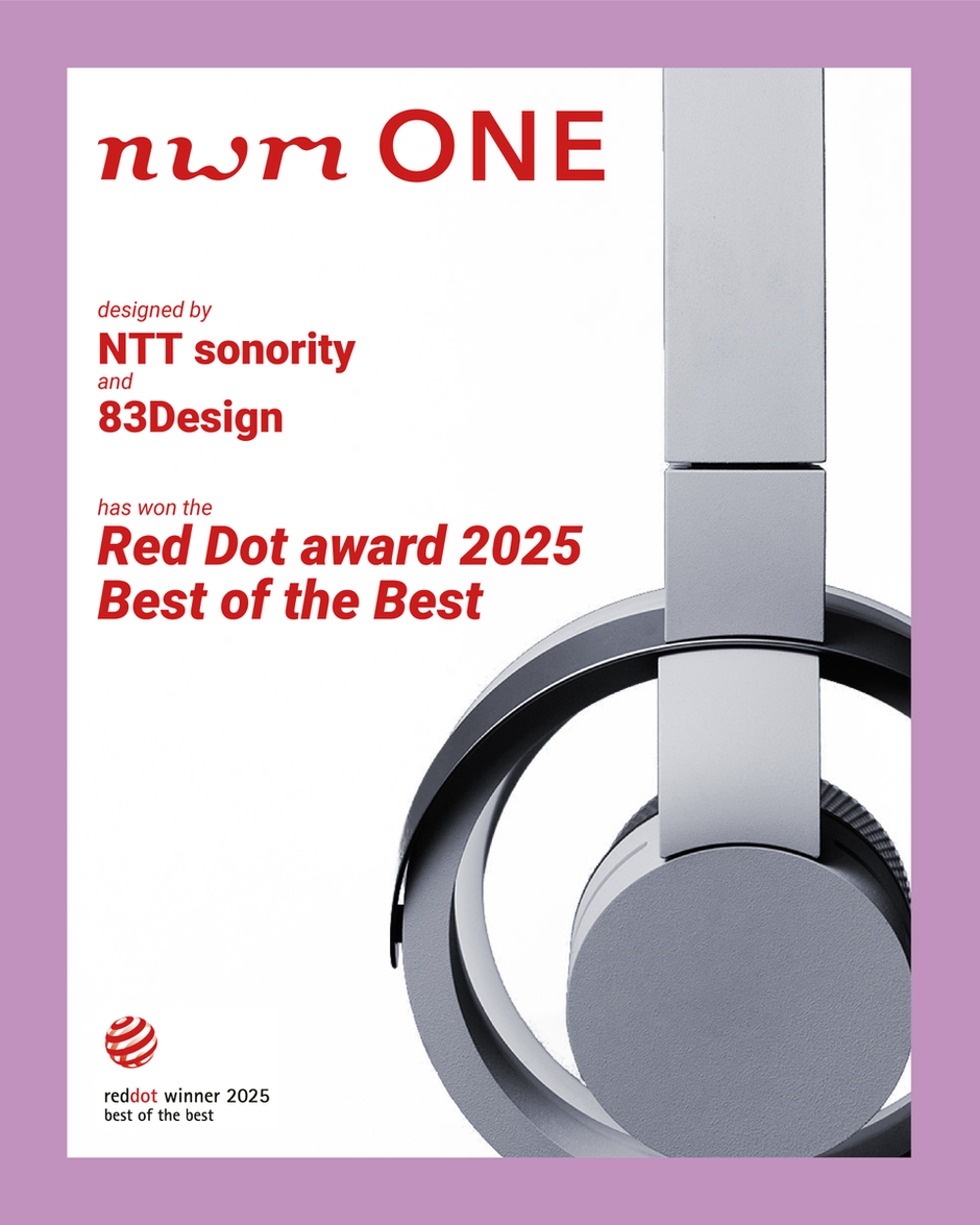 受賞】Red Dot Design Award 2025 Best of the Best | 株式会社