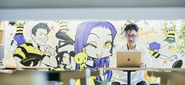 オフィスアート計画が進行中