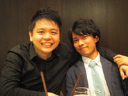 海外スタッフとはときに議論もありますが、仲間として協働しています！