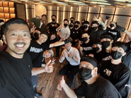 シンガポールの仲間たち