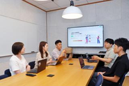 社内会議の風景