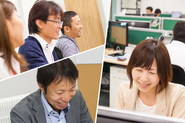 社内勉強会を開催するなどみんな努力家です