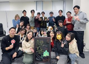 社内イベントも多く、コミュニケーションを大事にする環境です！