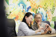 定年退職後、ぽっかり空いたカレンダーに、予定を生めるサービスを親世代に届けたいという想いがあります。