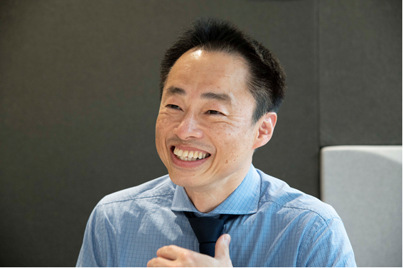 現場からのボトムアップで第二創業に挑む」段塚忠宏CEO