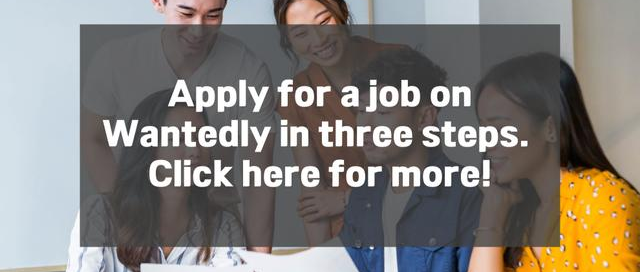 Get Hired, No Sweat! Apply for a job in 3 steps! 