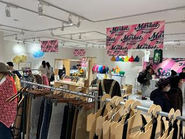 商業施設でのPOPUPイベント