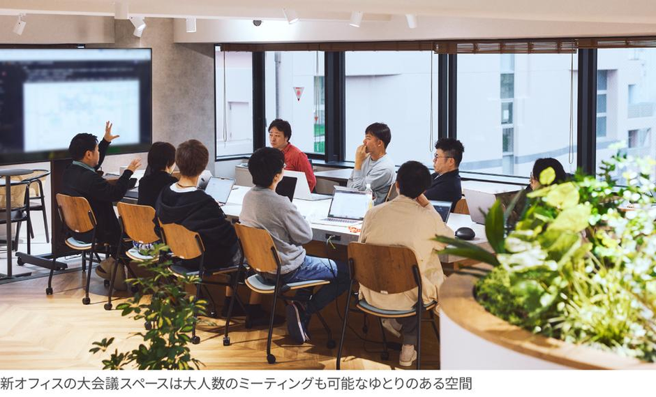 オフィス移転に見る会社の今と未来。北林CEOと話しました。 | Fracta Leap