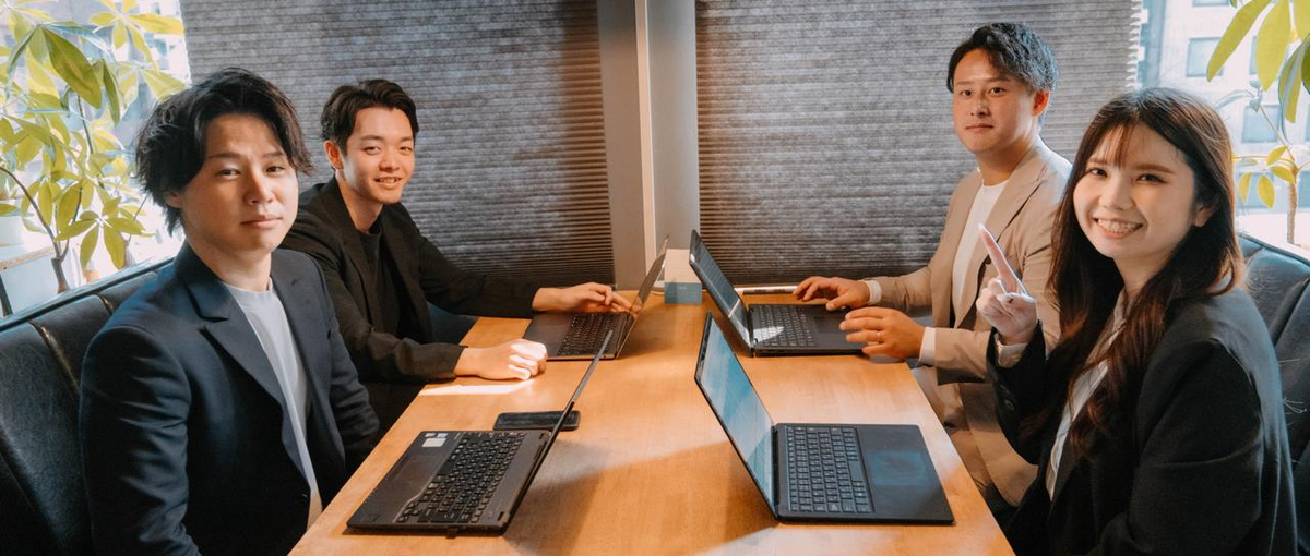 本音でぶつかるAI活用企業で、人を大切にできるCA募集！