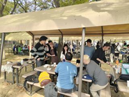 コロナも少し落ち着いてきたので、BBQイベントなども（参加自由の緩い会です！）