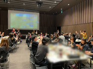 部署が違っていてもフラットに会話でき、みんなでイベントなどを盛り上げます！