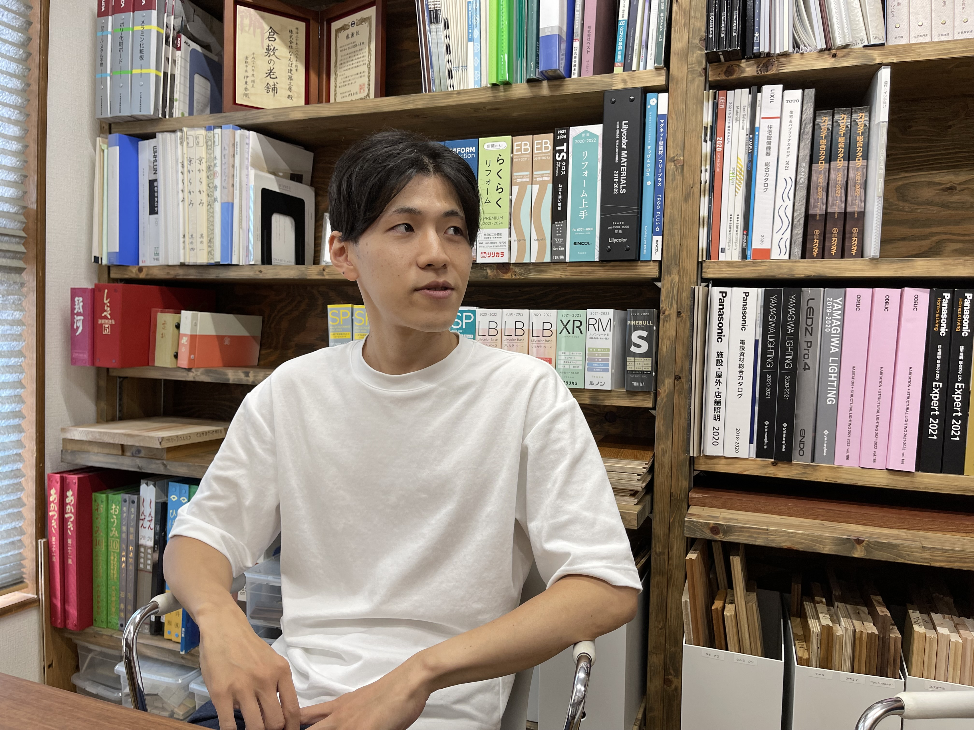 社員にインタビューしてみた①