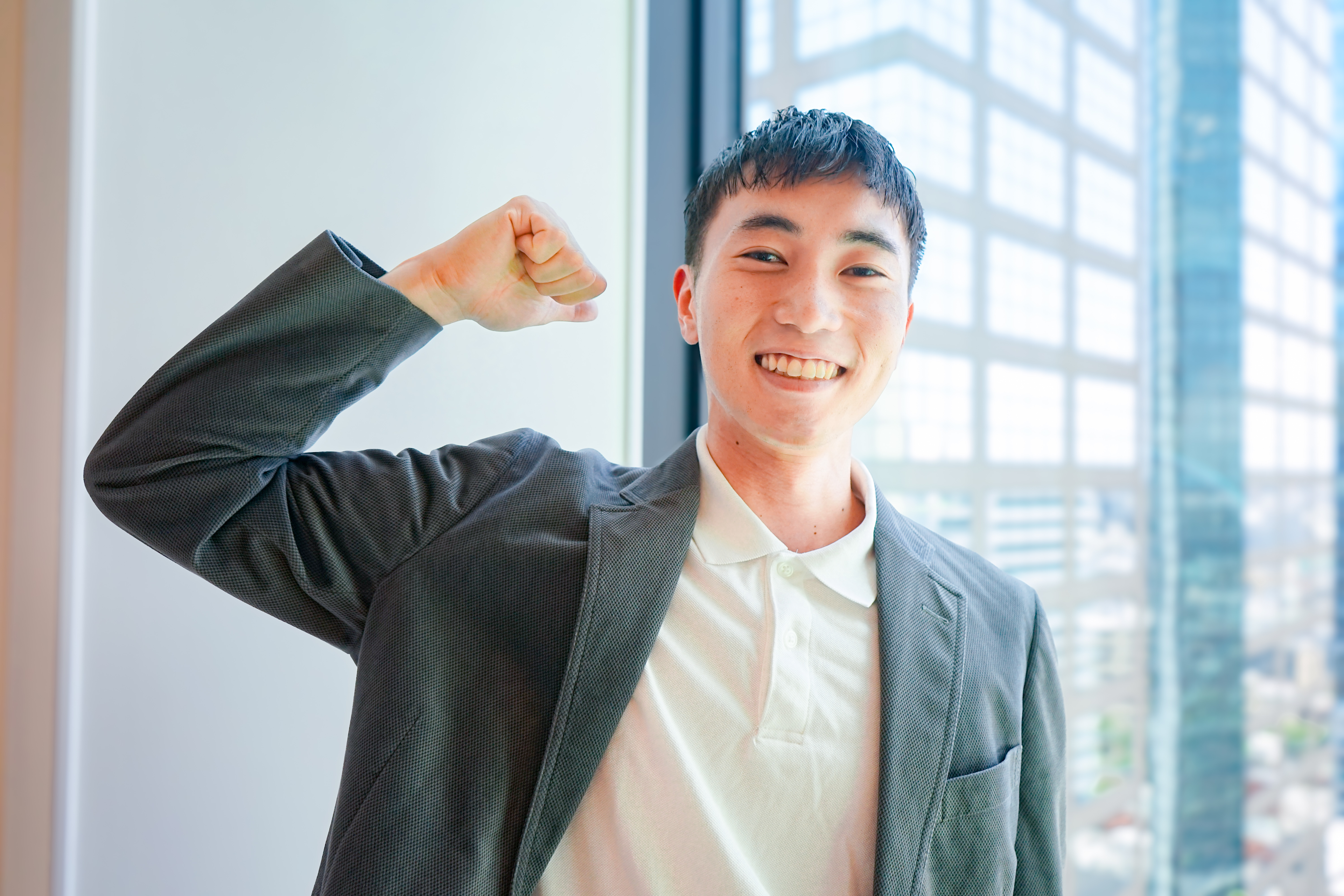 【Vol.17】2025卒内定者インタビュー！入社の決め手は、面接で本気で向き合ってくれた上司！？