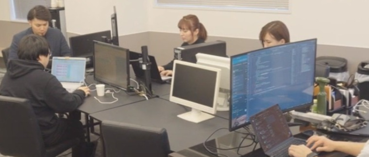 挑戦を楽しむWebエンジニア募集！新しい技術に触れながら成長できる環境