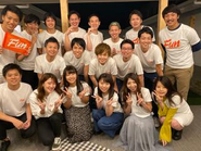 年に数回合宿も行い、ビジョン、ミッションを語り合います。