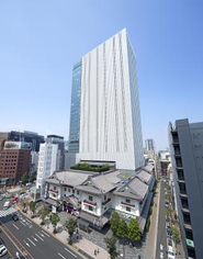 東銀座直結・歌舞伎座タワー17階の東京本社。東京・札幌の二本社制で事業運営を行っています。