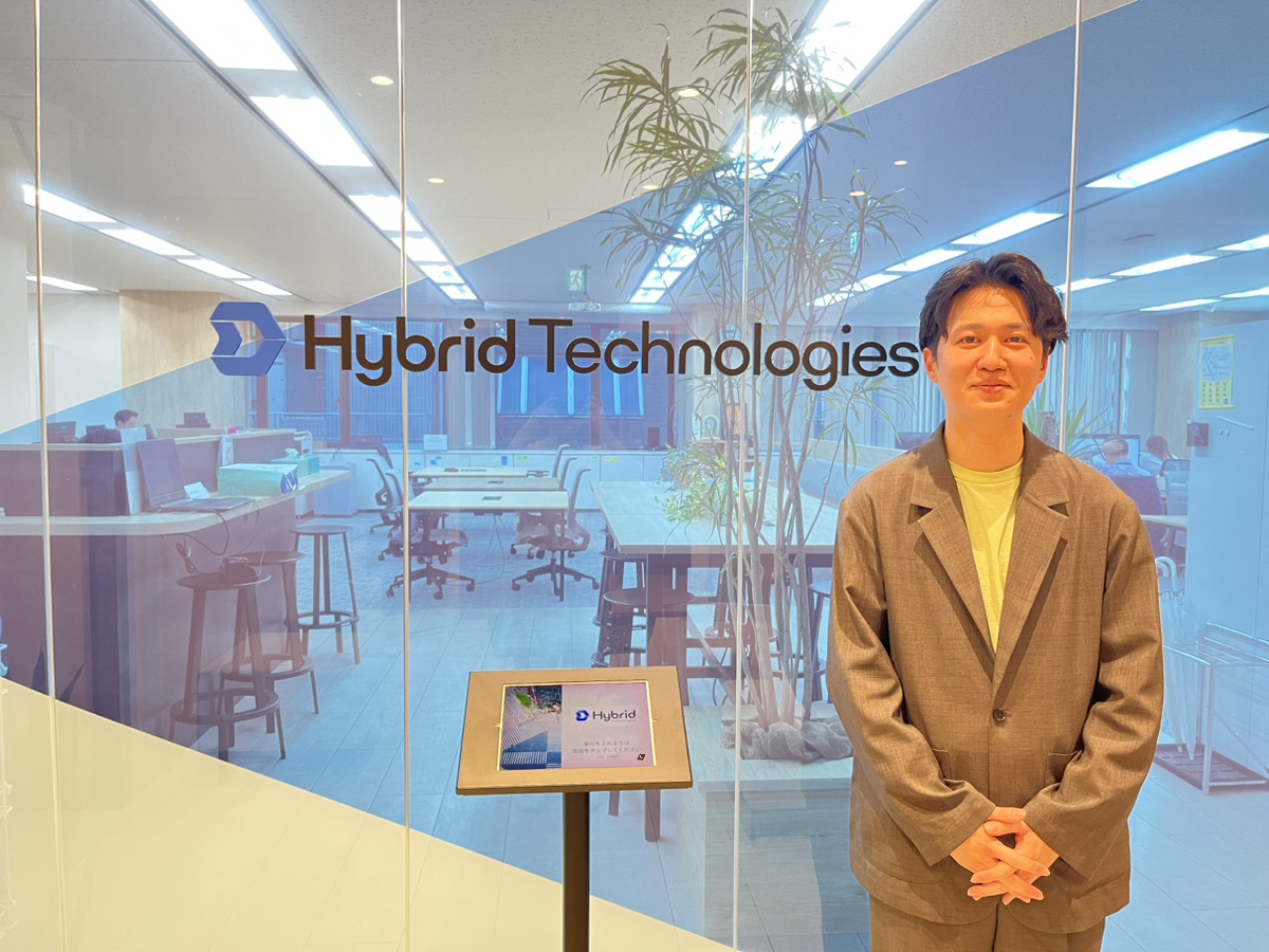 【社員紹介】『メーカーからIT企業へ』フラットな環境で開花したスピードと成果への情熱