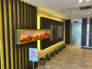 オフィスエントランス