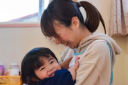先生のことが大好きな子供たち