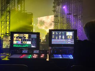 映像オペレーションの様子