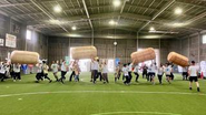 宿力は社内イベントも本気勝負！拠点や役職など関係なくチーム一丸となって勝利を目指します！