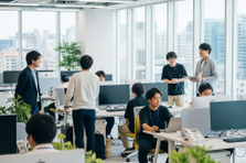  世界を魅了するゲーム作り！|ゲームの企画～運用を担当し、社会課題を解決！