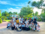 メンバー同士も距離感近く、月1回締め会などのイベントも実施しています！