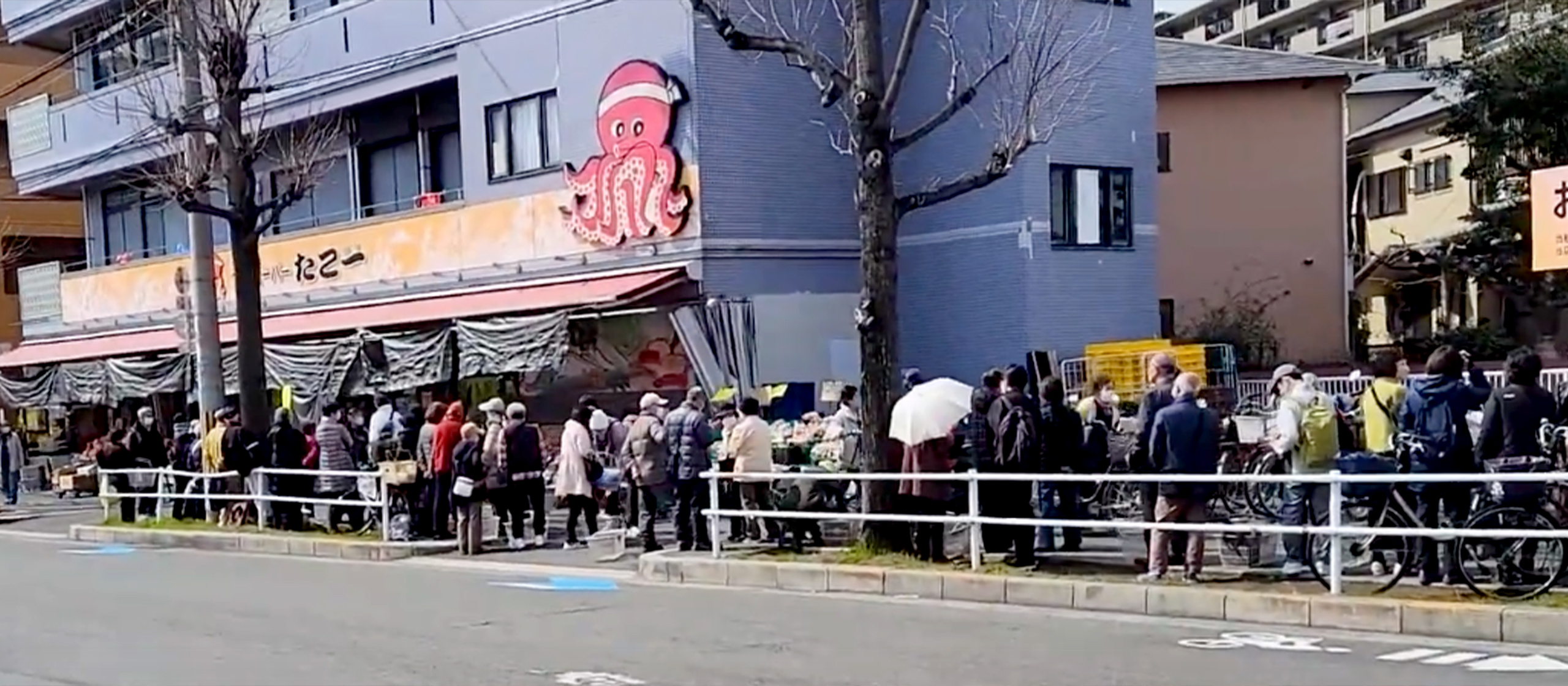 たこ一（いち）の異常値は、水産だけじゃない | （株）ヤマタ