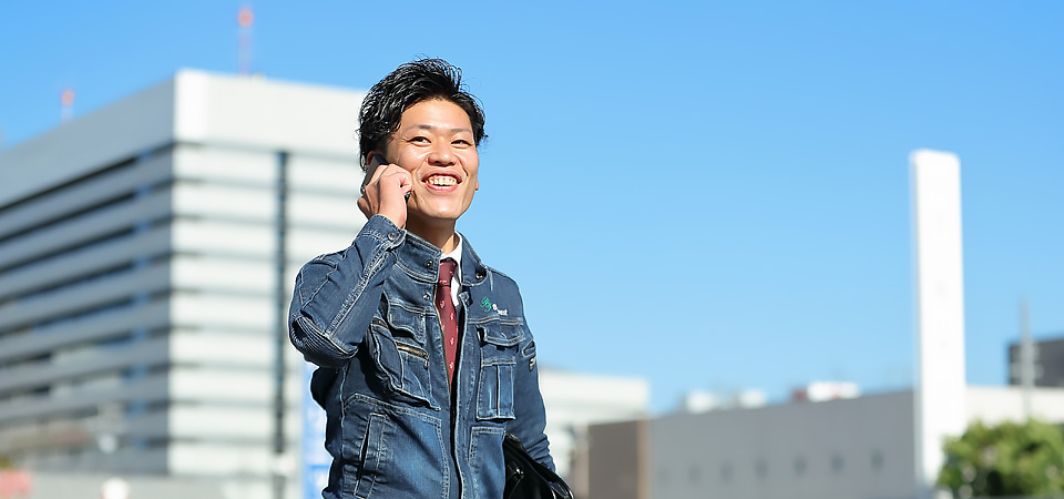 営業職は未経験。人と喋ることが実は苦手。得意じゃないことにも挑戦したかった長谷川さんにインタビュー