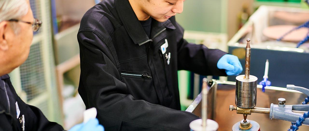 圧倒的成長環境で光学知識を身に着けて新しいチャレンジをしませんか？