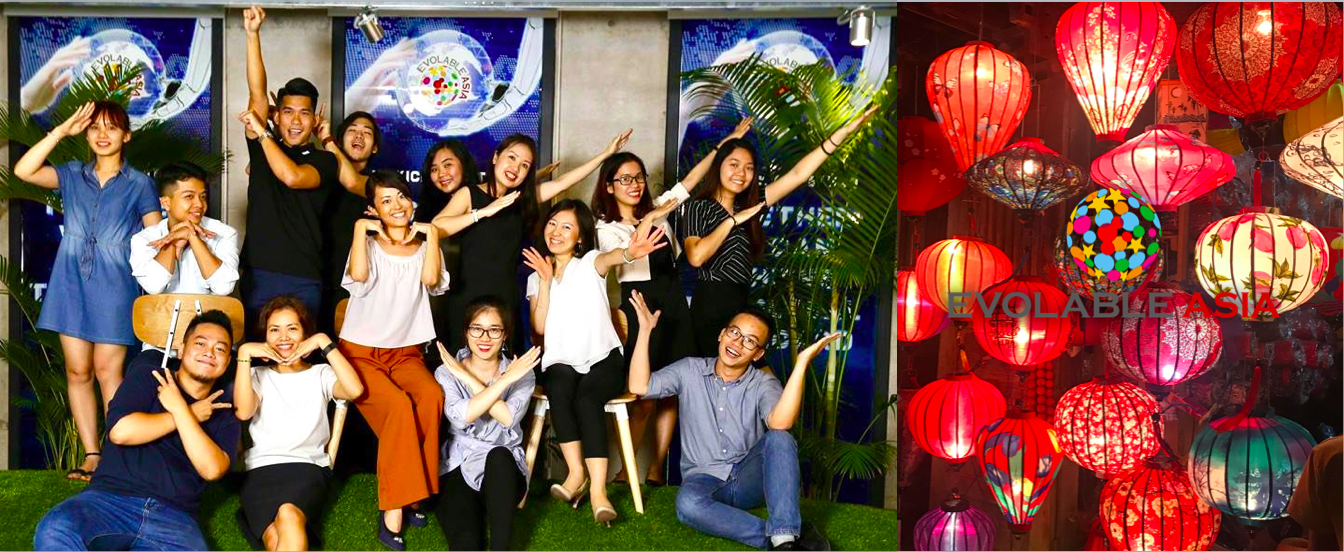 エボラブルアジアを退職しました。